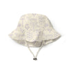 Flow Organic Crinkle Sun Hat