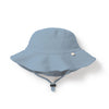 Dusty Blue Organic Terry Sun Hat