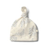 Forever Ferns Organic Pointelle Knot Hat