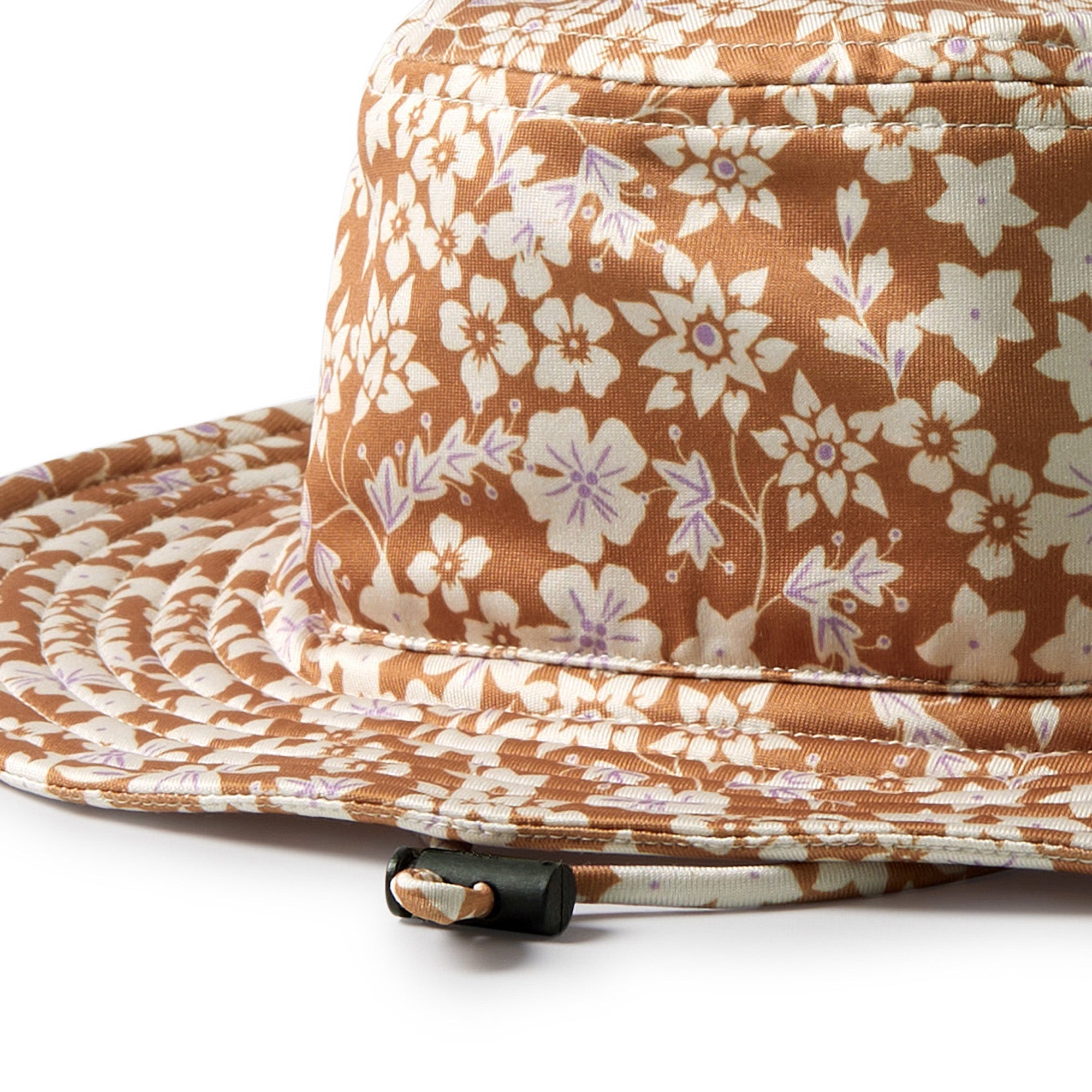 Hazel Floral Swim Sun Hat