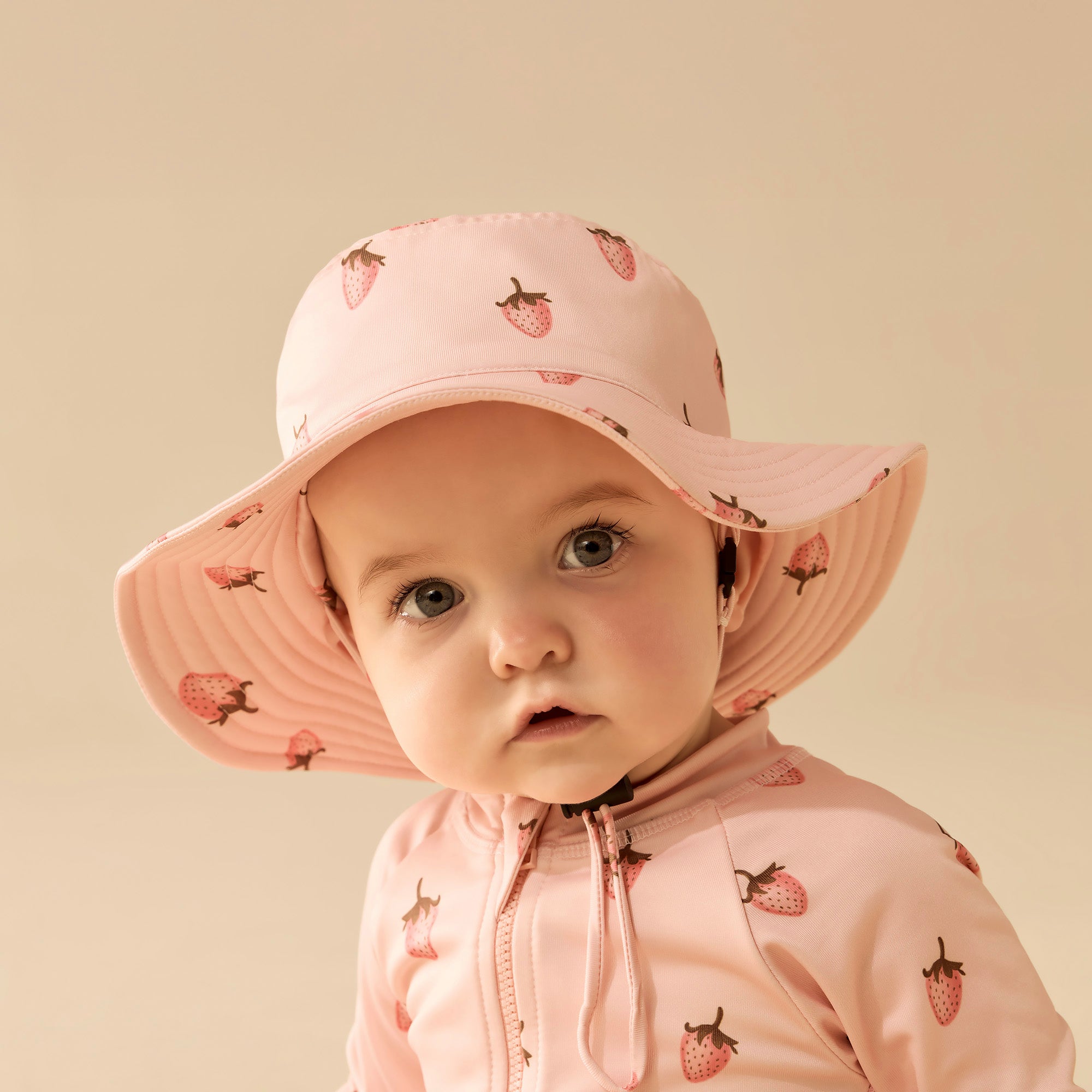 Strawberry Kisses Sunhat