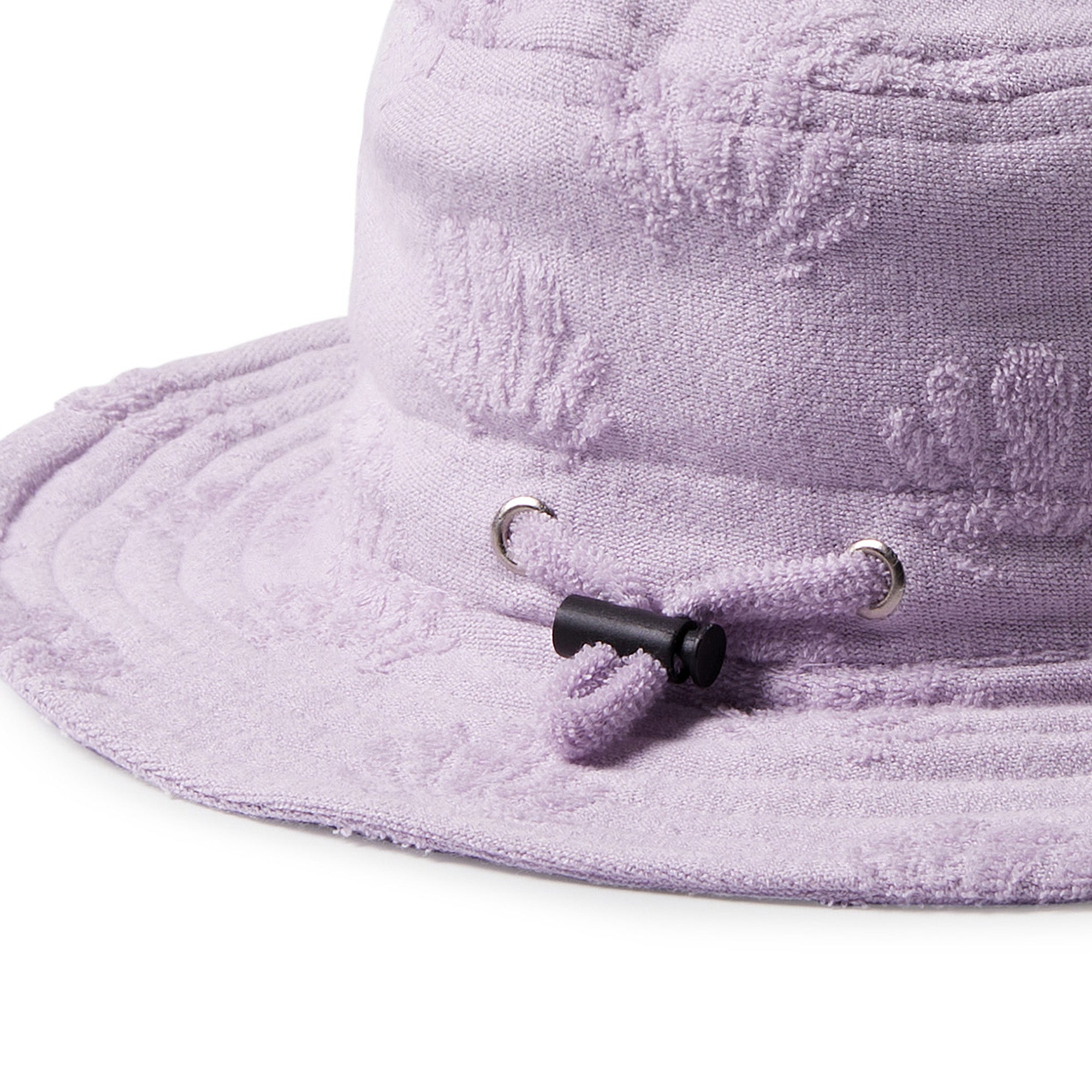 Lavender Shells Organic Terry Sun Hat