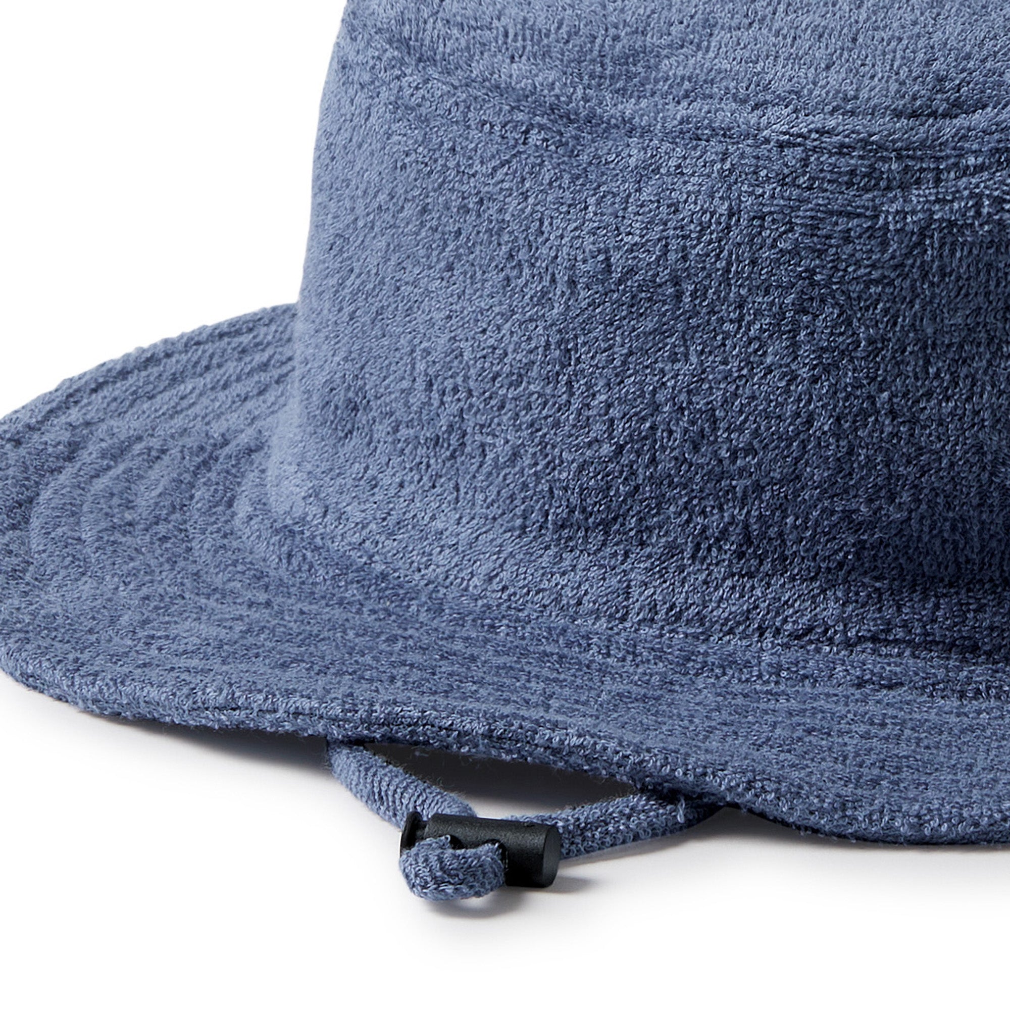 Deep Blue Organic Terry Sun Hat