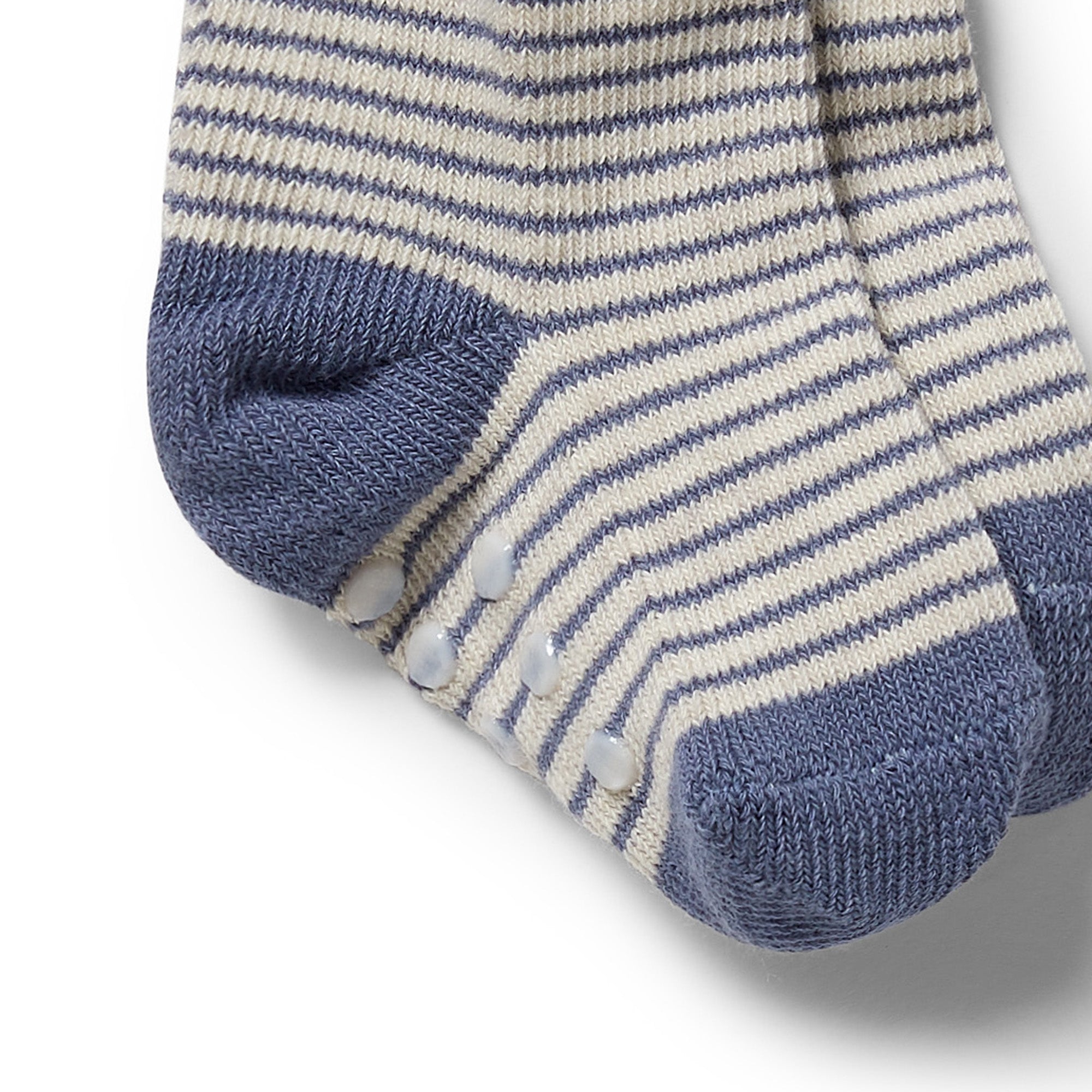 Organic 3 Pack Baby Socks - Rain Drop