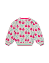 Kersje Sweater with Allover Cherries