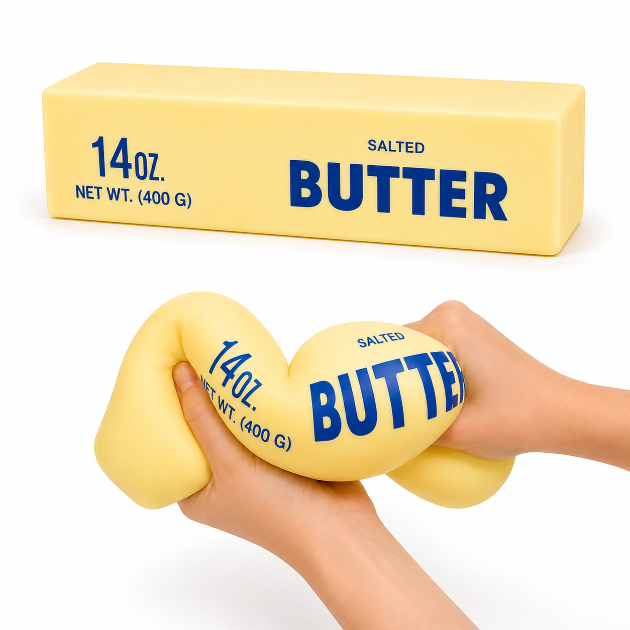 Showcase - Giant Salted Butter Stick 10