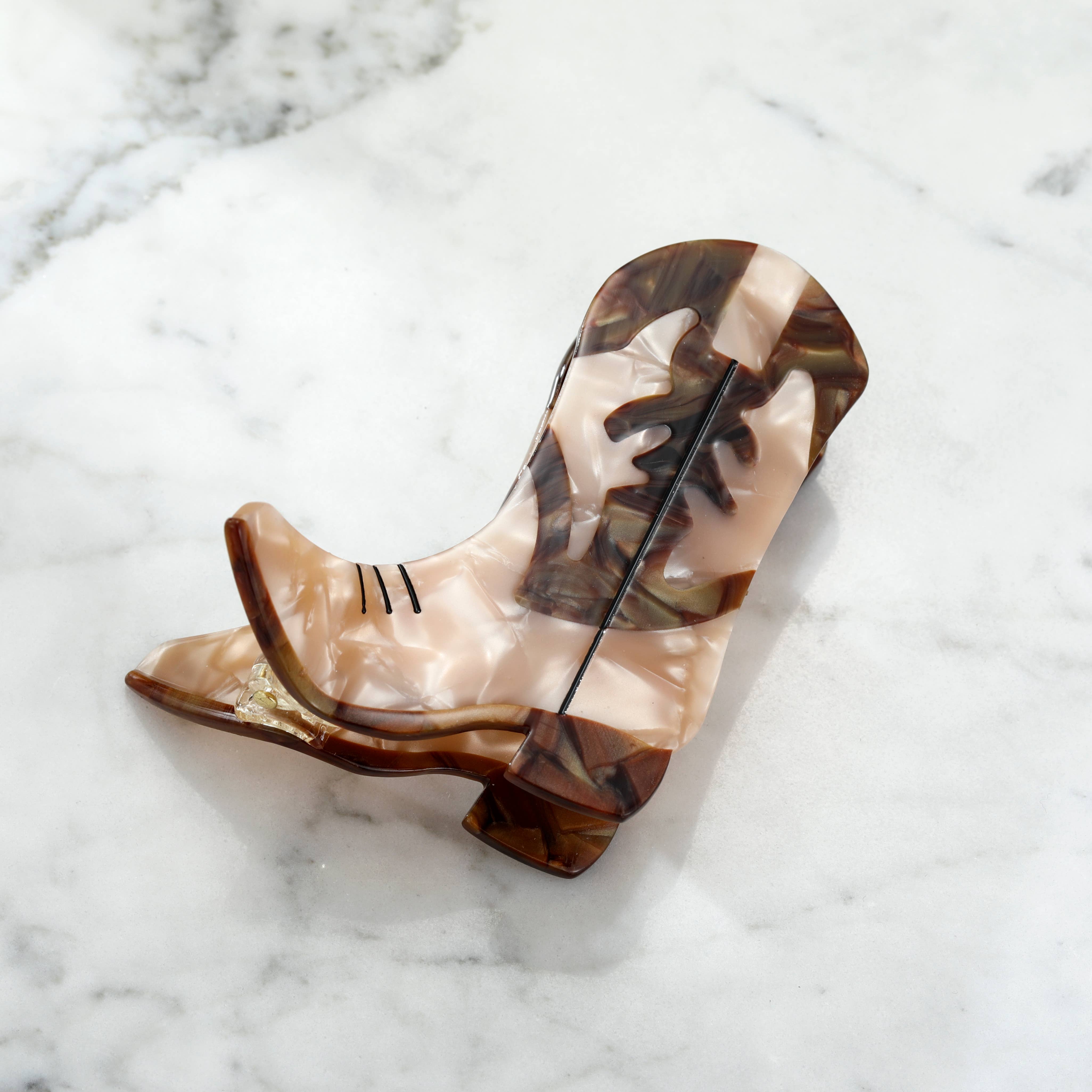 Haven - Cowgirl / Cowboy Boot Hair Clip - Coachella and Stagecoach
