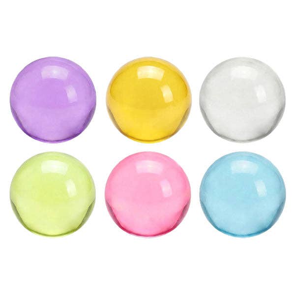 Showcase - Coconut Oil Squishies® Solid Squish Fidget Stress Ball (1pc) Assorted Colors
