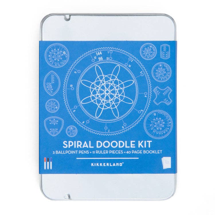 Kikkerland Design Inc - Spiral Doodle Kit