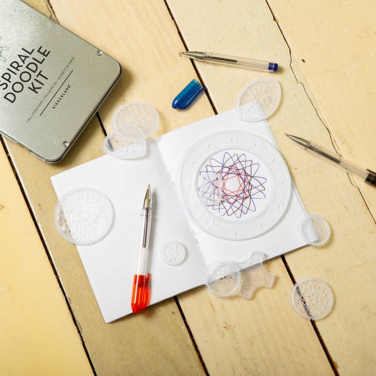 Kikkerland Design Inc - Spiral Doodle Kit