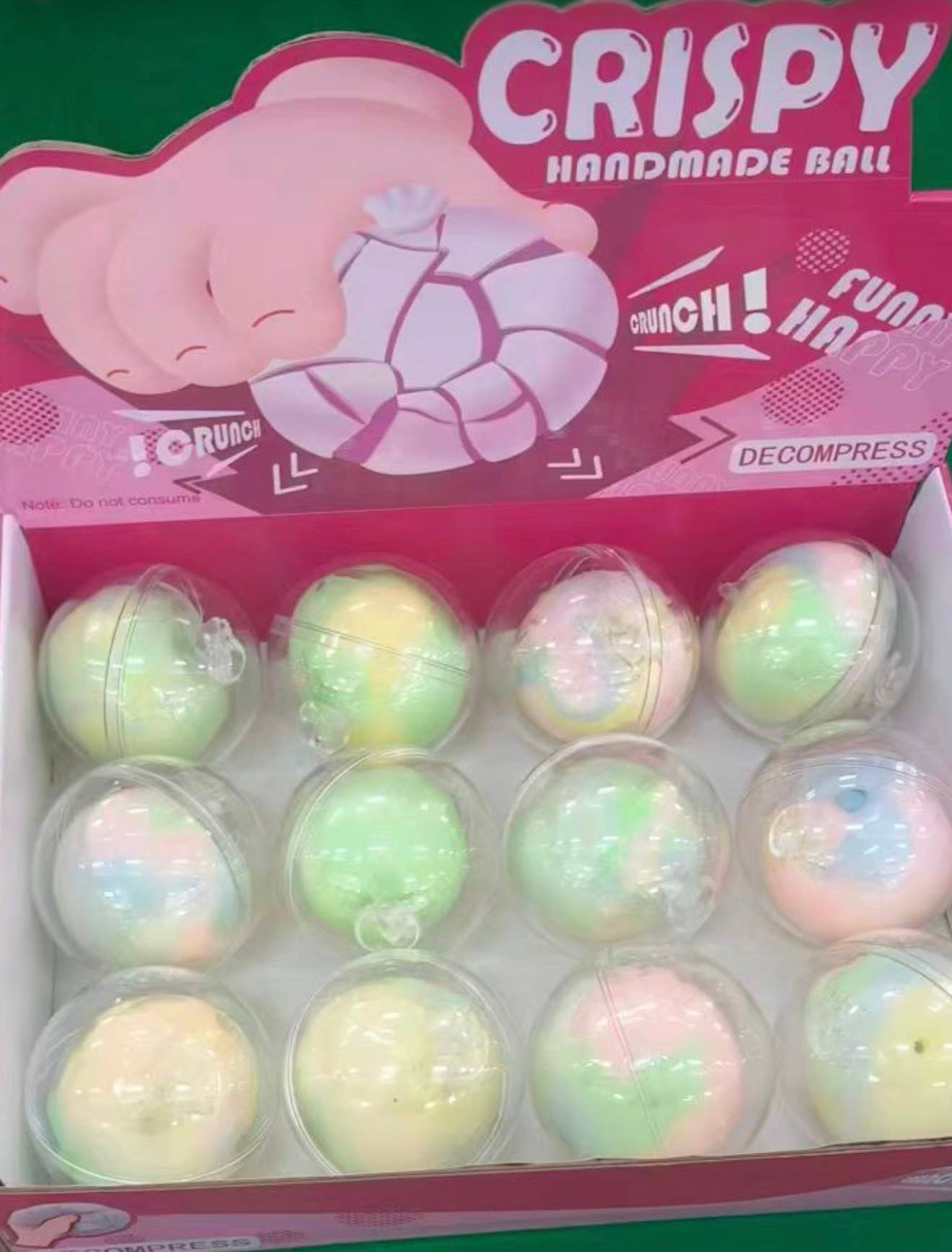 Think Sweet - Cotton Candy  Crispy Crunch Squishy Ball