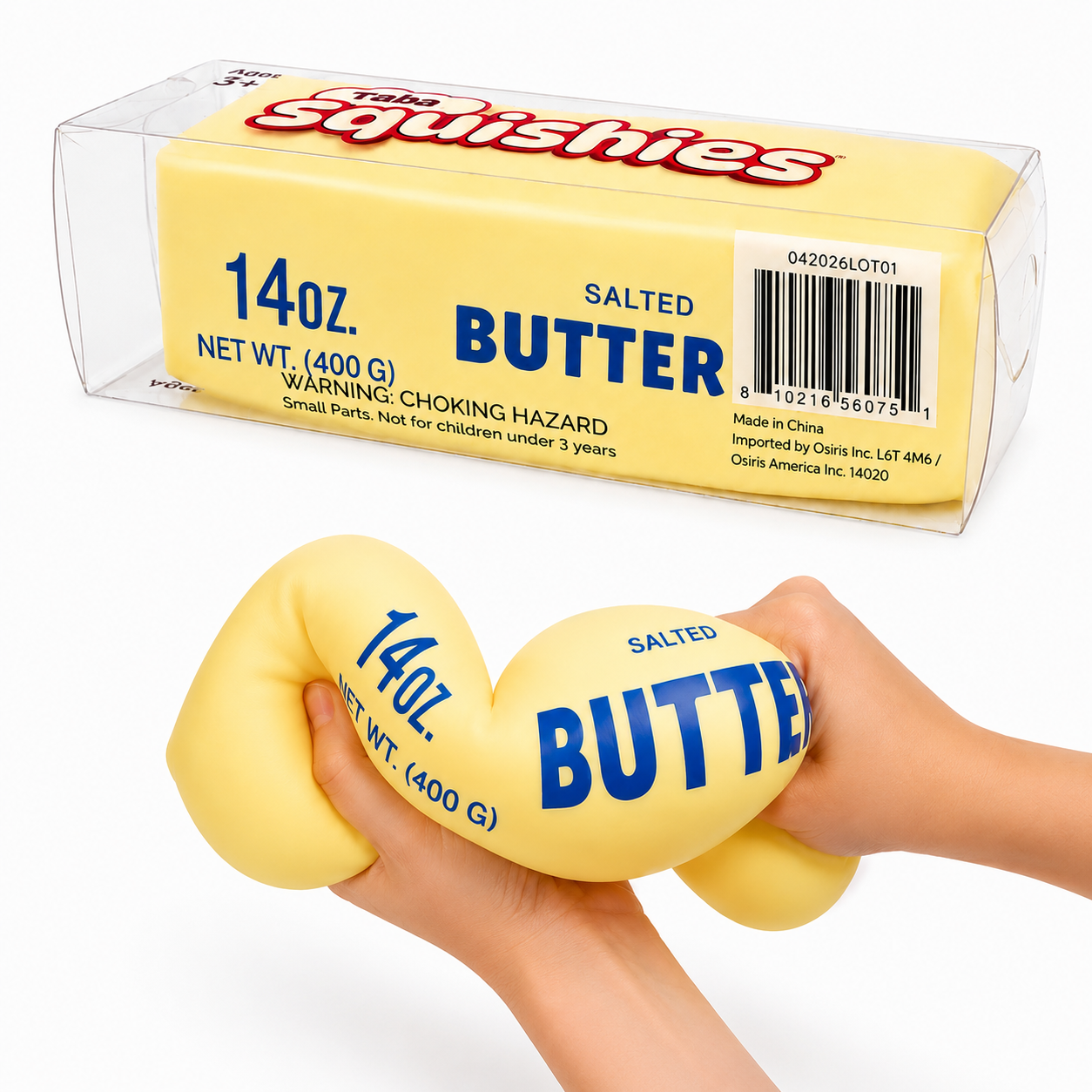 Showcase - Giant Salted Butter Stick 10