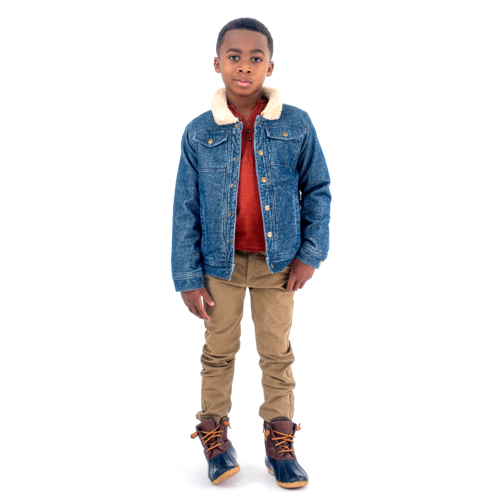 Boys cord sale jacket