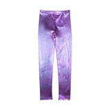 Metallic Legging Purple