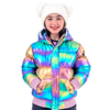 Puffy Coat Multi Metallic