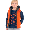 Reversible Puffer Vest Harvest