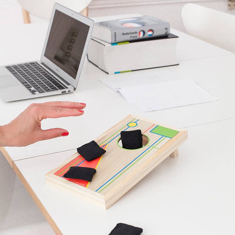 Kikkerland Design Inc - Desktop Bag Toss Game