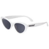 Wicked White Cat Eye Kids Sunglasses