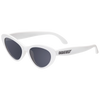 Wicked White Cat Eye Kids Sunglasses