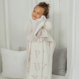 Cozy Chic ABC Baby Blanket