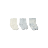 Barefoot Dream Cozy Chic and Lite Infant Socks Blue