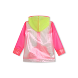 Hooded Transparent Raincoat