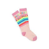 Rainbow Stripe Knee Sock