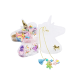 Kids Unicorn Necklace and Jewelry Diy Kit