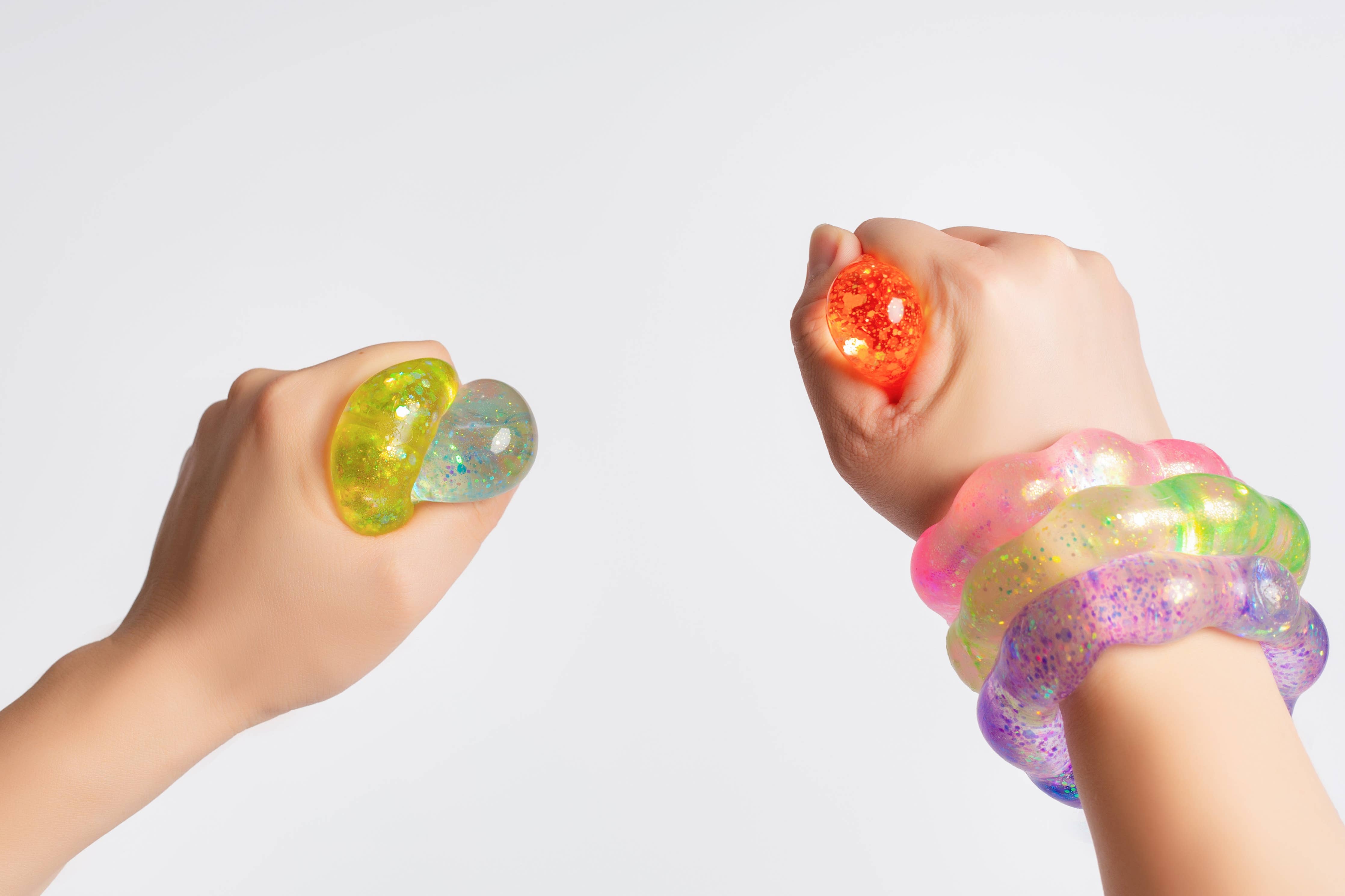 Showcase - Sugar Squeez Squishies® Fidget Sugar Bracelet (1pc) Assorted Colors