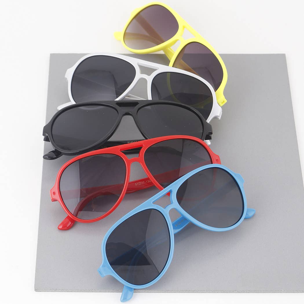 3AM BY H&D ACCESSORIES - KIDS Classic Aviator Sunglasses