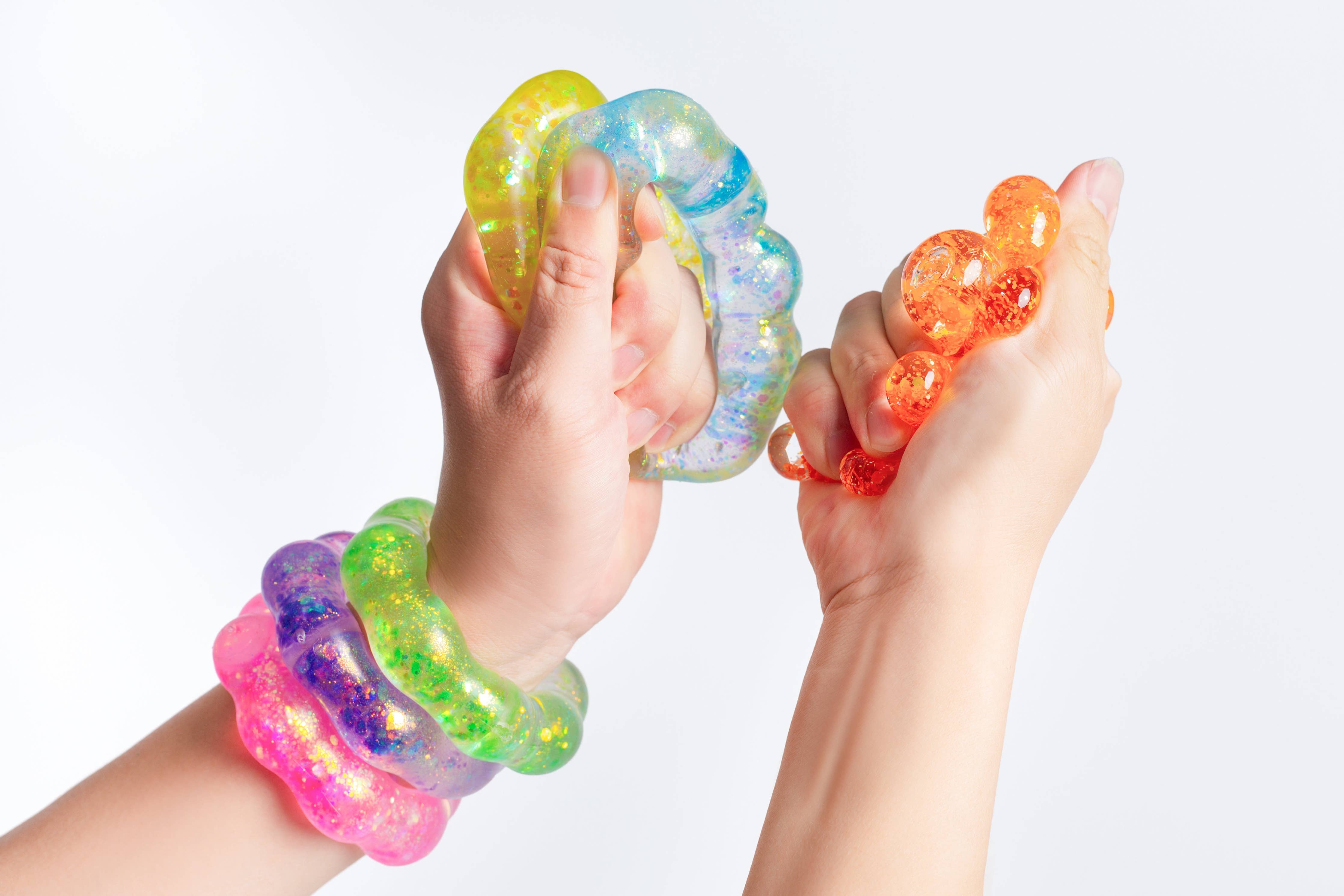 Showcase - Sugar Squeez Squishies® Fidget Sugar Bracelet (1pc) Assorted Colors