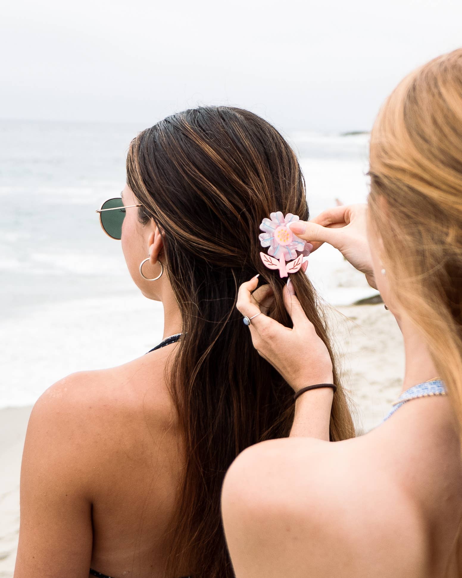 Haven - 🌸 Stemmed Flowers Hair Clip