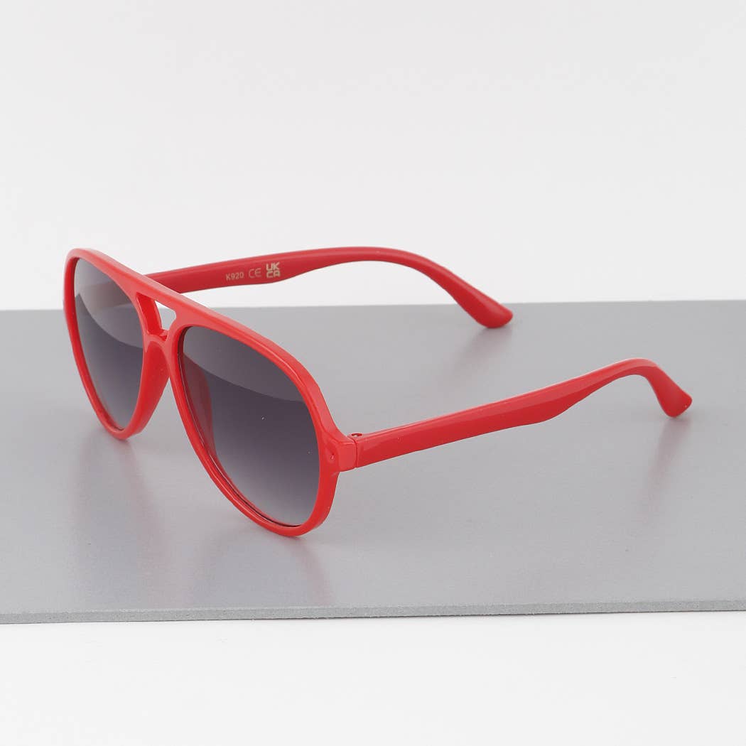 3AM BY H&D ACCESSORIES - KIDS Classic Aviator Sunglasses