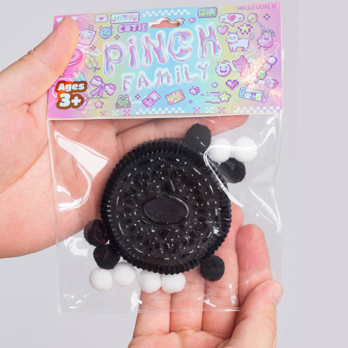 Showcase - Pinch Family: Taba Squishy Cookie Fidget