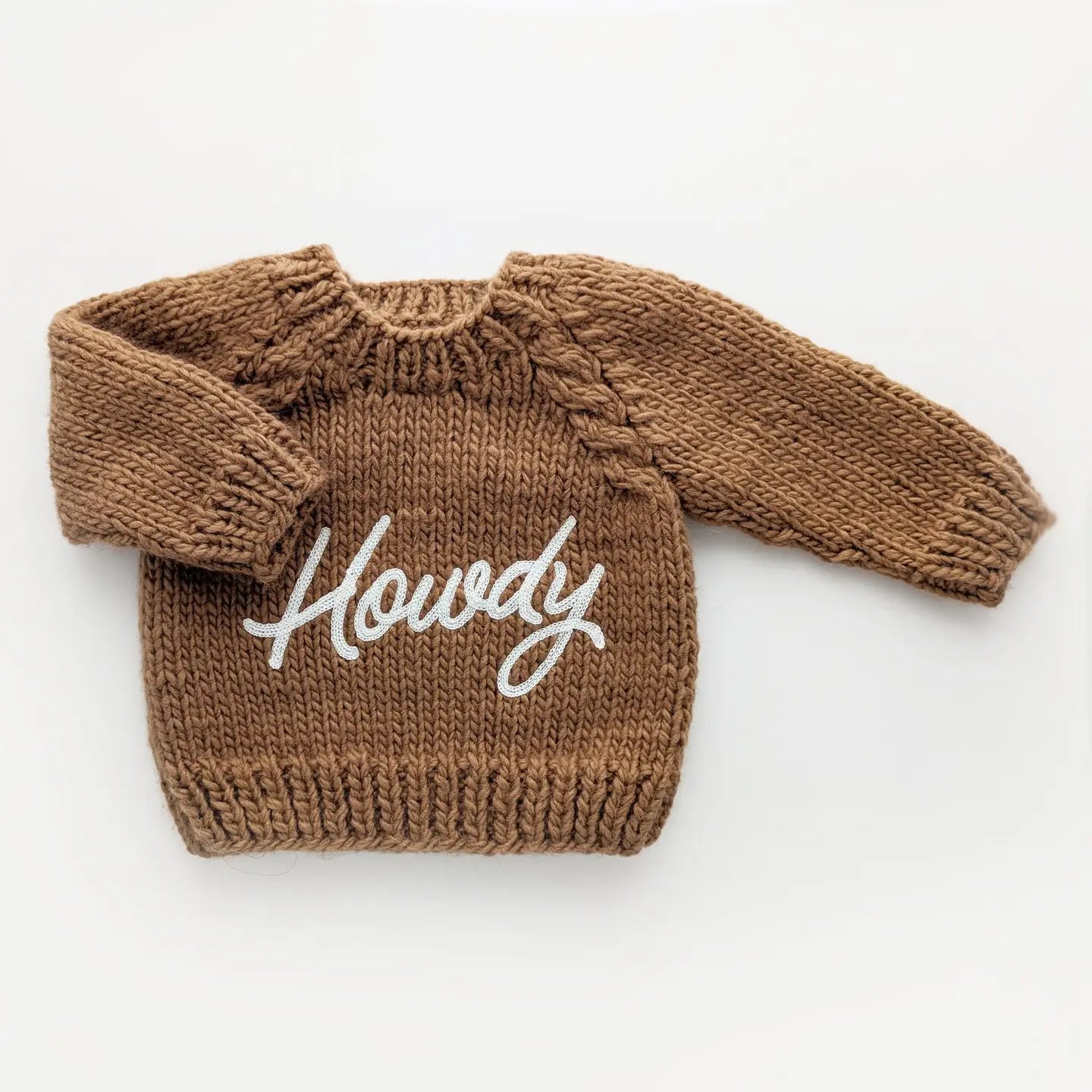 Howdy Sweater