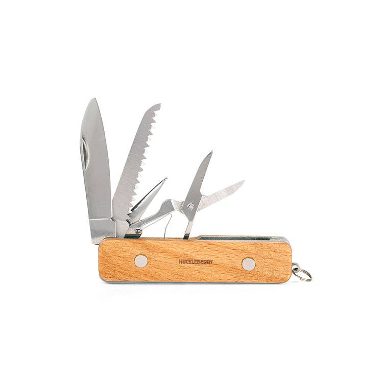 Kikkerland Design Inc - HUCKLEBERRY POCKET KNIFE