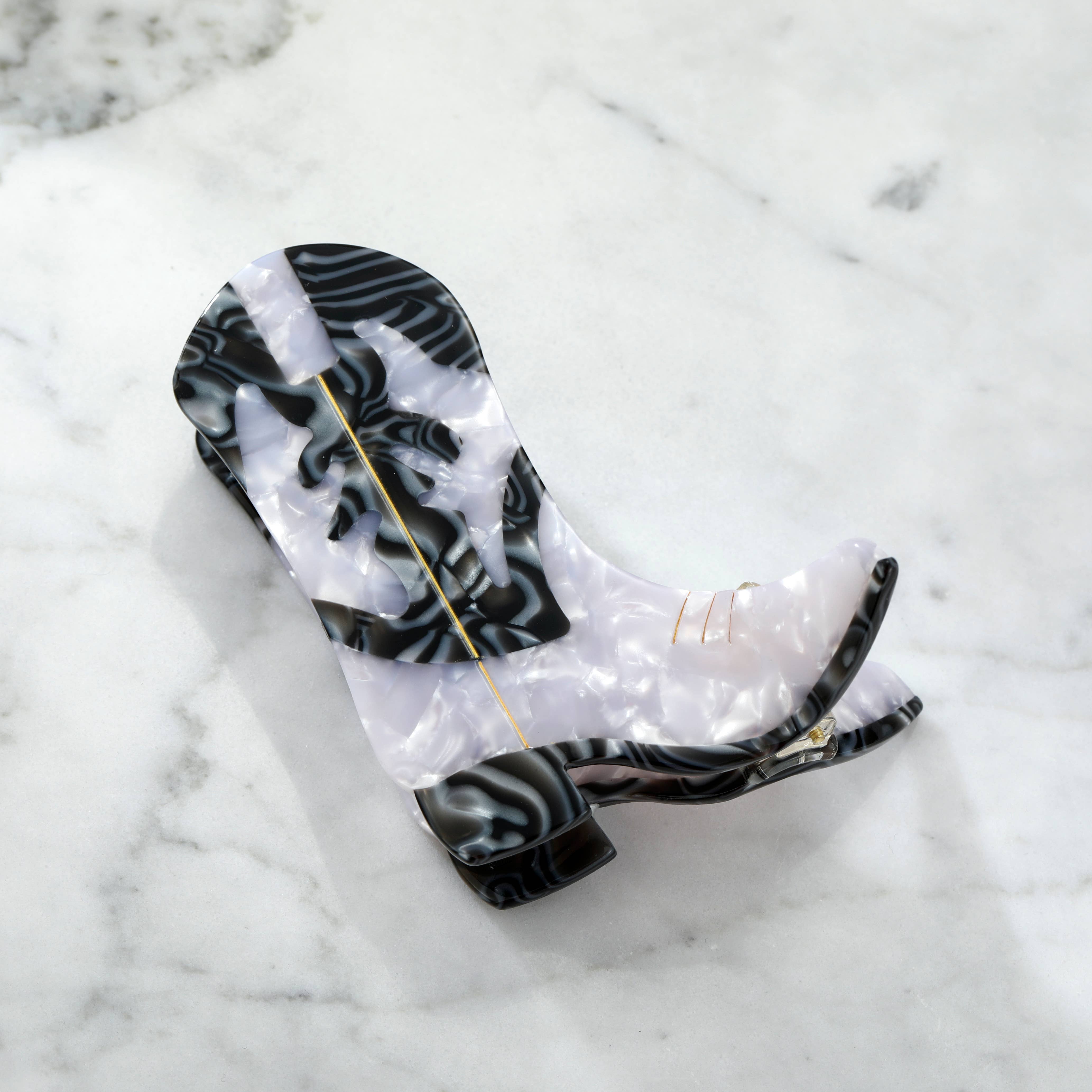 Haven - Cowgirl / Cowboy Boot Hair Clip - Coachella and Stagecoach