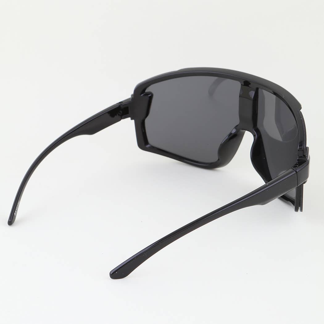 3AM BY H&D ACCESSORIES - KIDS Oversized Shield Sunglasses