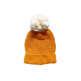 Chunky Knit Baby and Toddler Hat Yellow