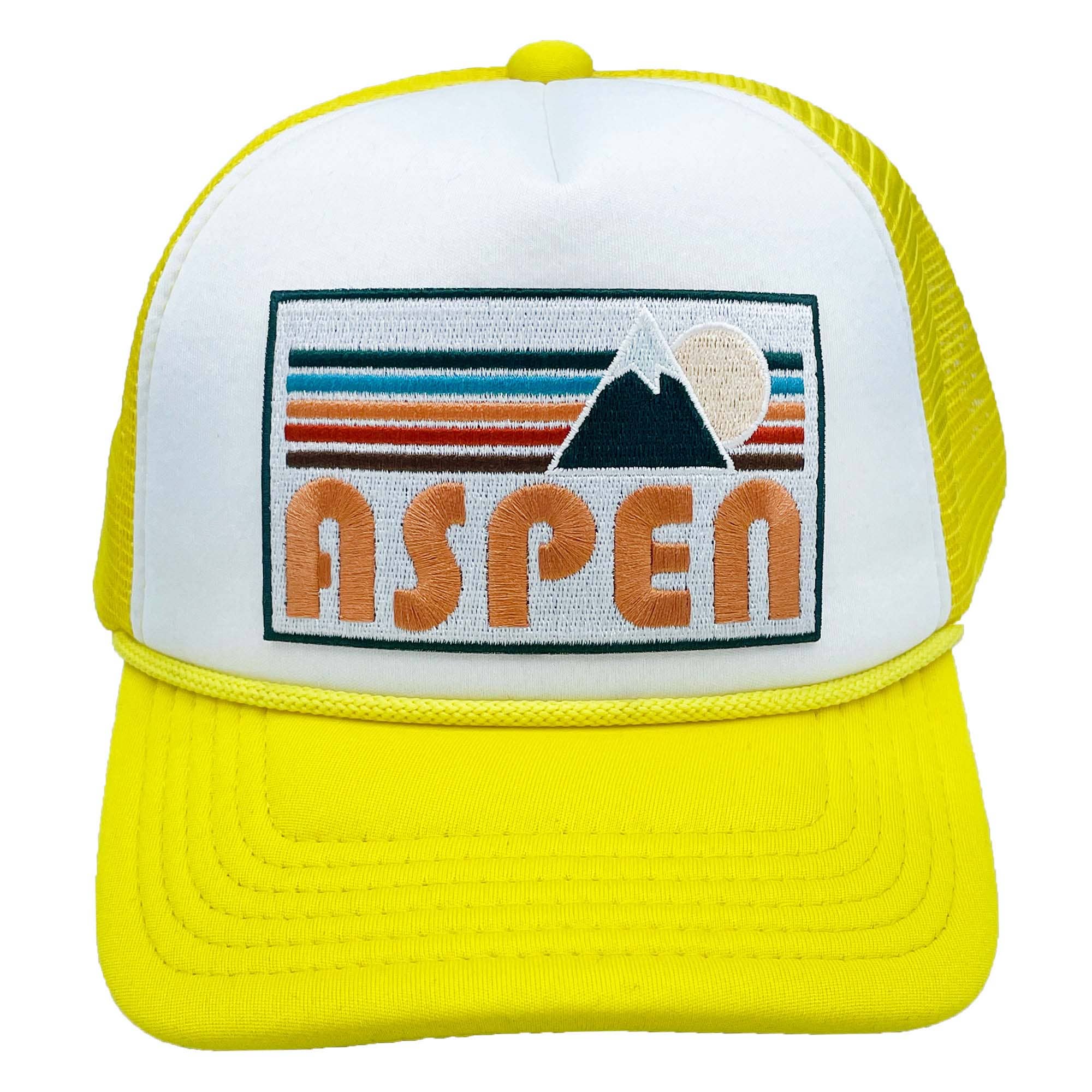 Hey Mountains - Kids Aspen, Colorado Trucker Hat