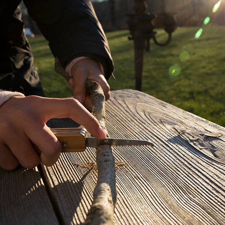 Kikkerland Design Inc - HUCKLEBERRY POCKET KNIFE