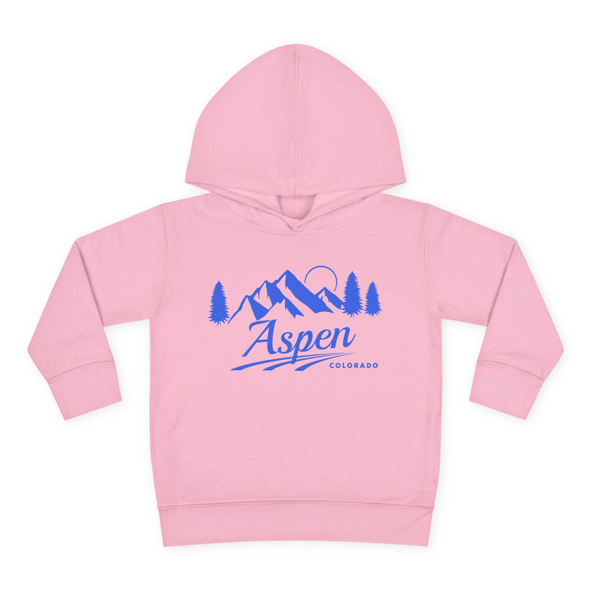 Hey Mountains - Aspen, Colorado Toddler Hoodie