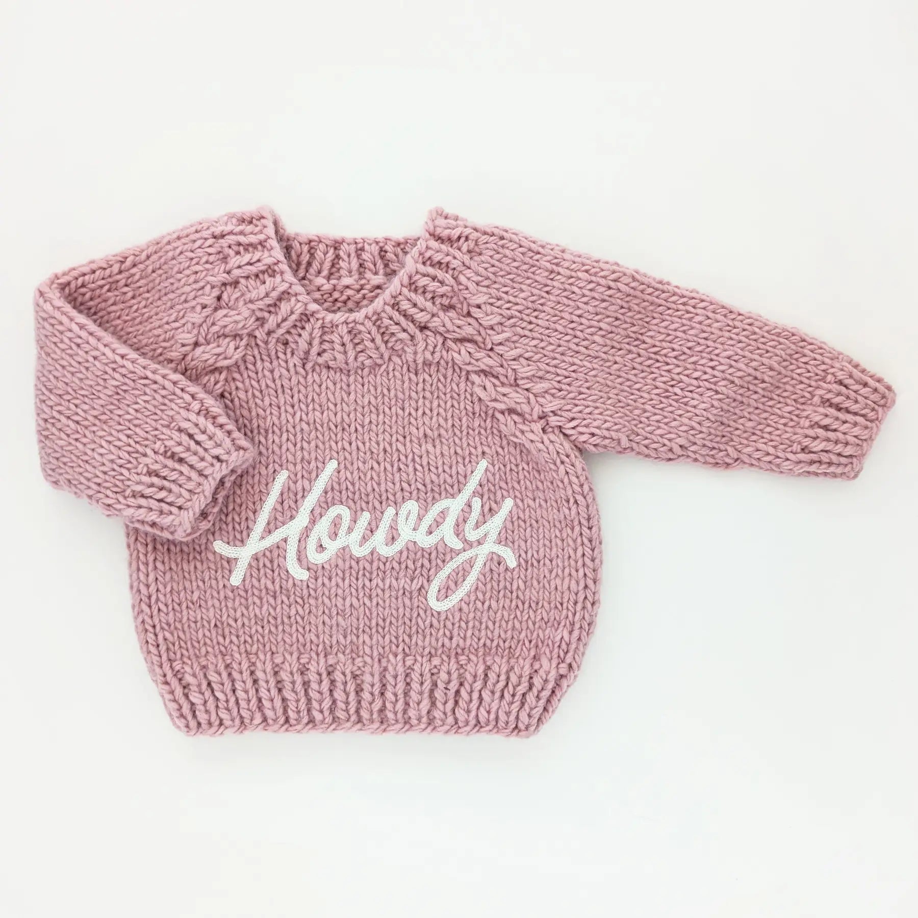 Howdy Sweater