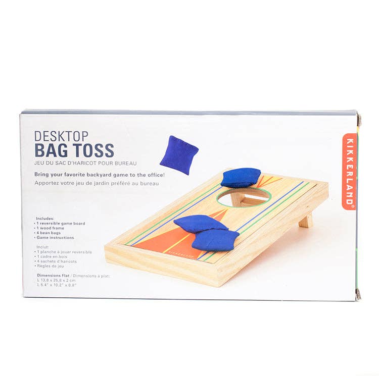Kikkerland Design Inc - Desktop Bag Toss Game