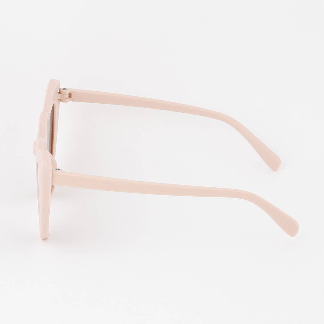 3AM BY H&D ACCESSORIES - KIDS Heart Cateye Sunglasses