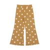 Poppy Bell Bottom Pants Golden