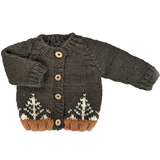 Forest Cardigan Sweater Loden