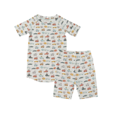 Short Pajama Set "Camper Vans"