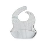 Loulou Lollipop Marble Silicone Bib