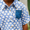 Jerry Button Up Washi